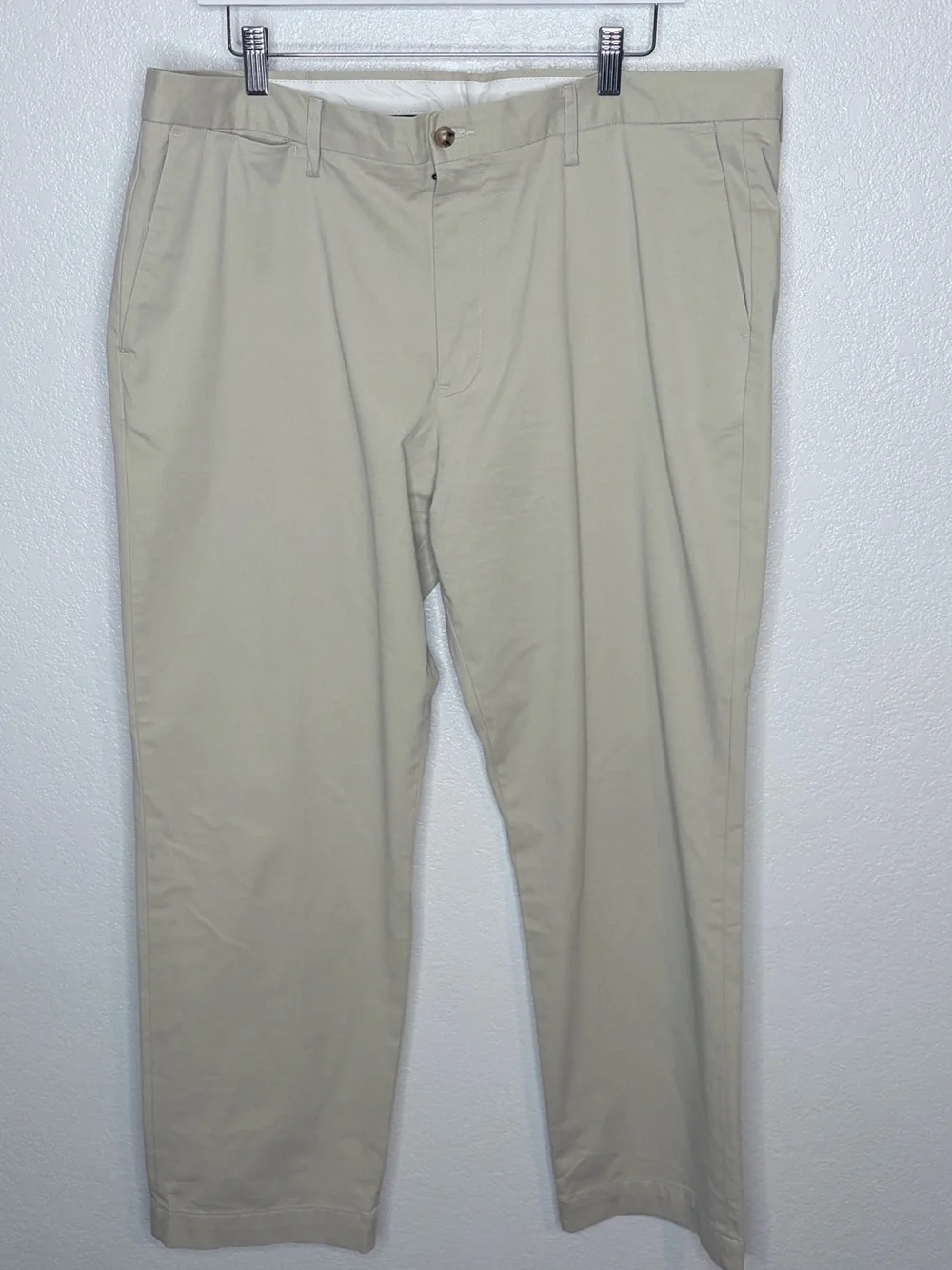 Polo Ralph Lauren Tan Straight Fit Newport Pant Chino Size 38x30 Career Classic